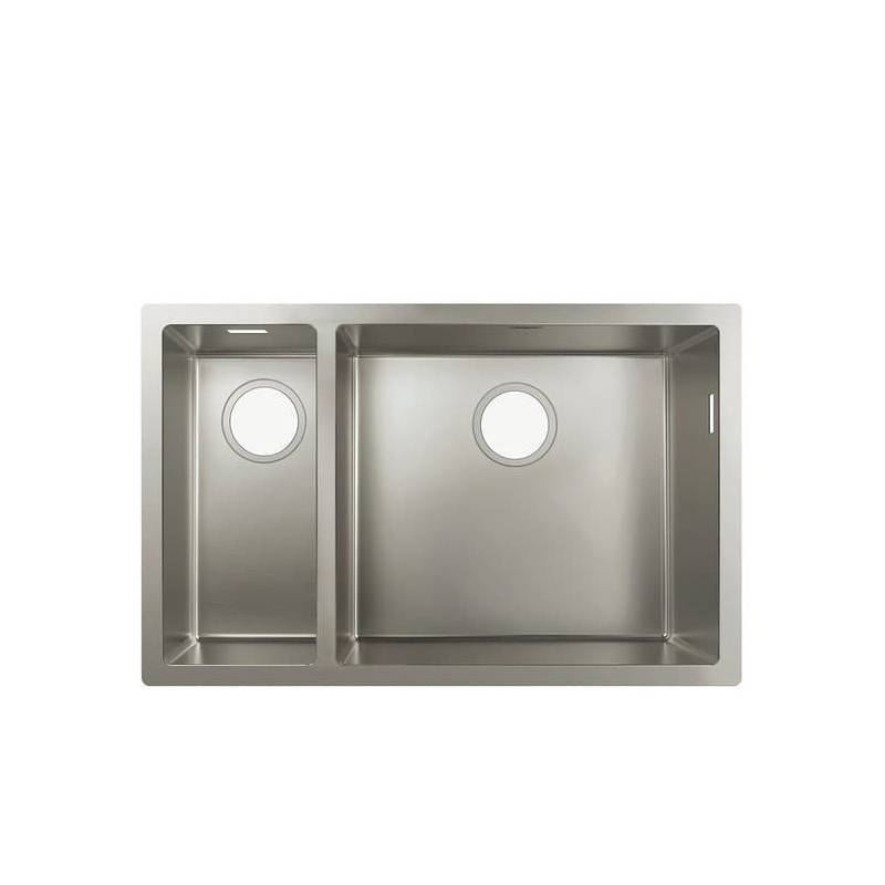 Dřez Hansgrohe S71 nerez 43429800