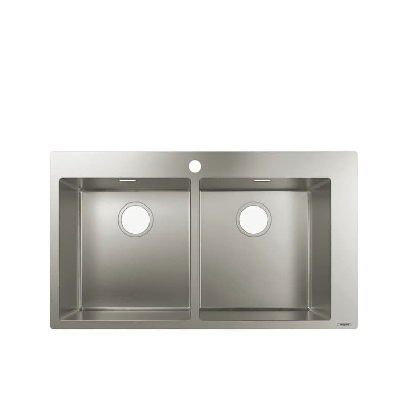 Dřez Hansgrohe S71 nerez 43303800