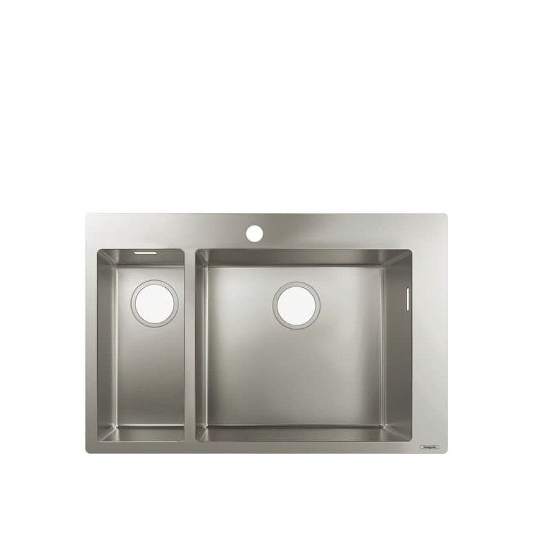 Dřez Hansgrohe S71 nerez 43309800