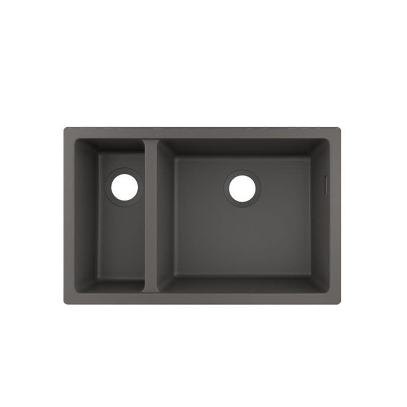 Dřez Hansgrohe S51 kamenná šedá 43433290