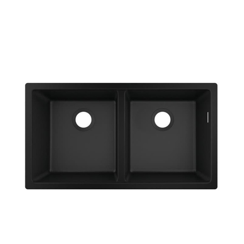 Dřez Hansgrohe S51 grafitová černá 43434170