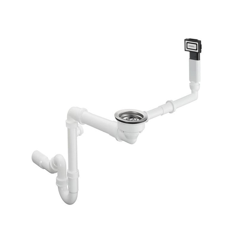 Sifon k dřezu Hansgrohe chrom 43927000