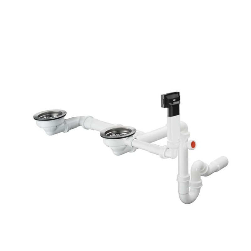 Sifon k dřezu Hansgrohe chrom 43928000