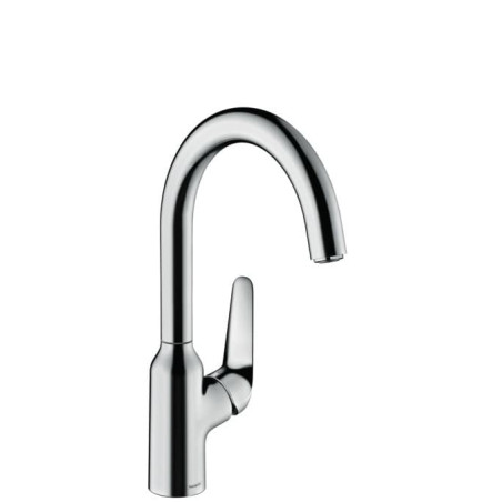 Dřezová baterie Hansgrohe Focus s otočným ramínkem chrom 71802000