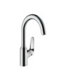 Dřezová baterie Hansgrohe Focus s otočným ramínkem chrom 71802000