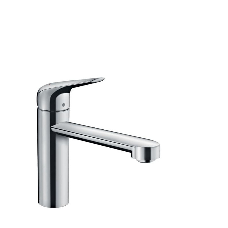 Dřezová baterie Hansgrohe Focus s otočným ramínkem chrom 71804000
