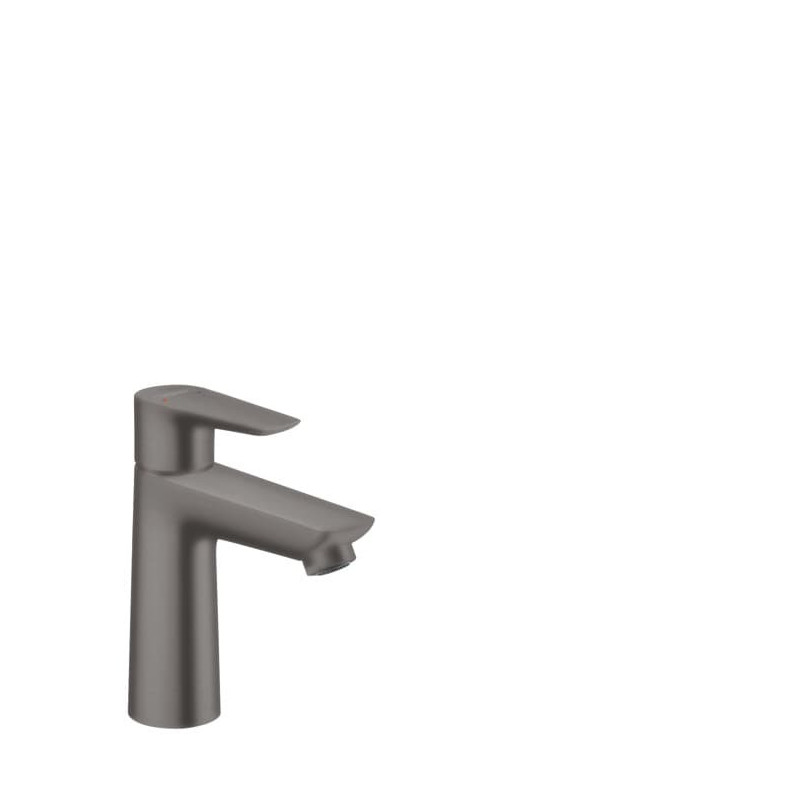 Umyvadlová baterie Hansgrohe Talis E bez výpusti kartáčovaný černý chrom 71712340