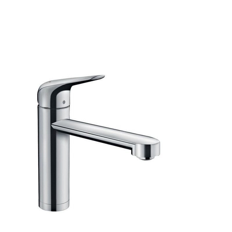 Dřezová baterie Hansgrohe Focus sklopné rameno chrom 71807000