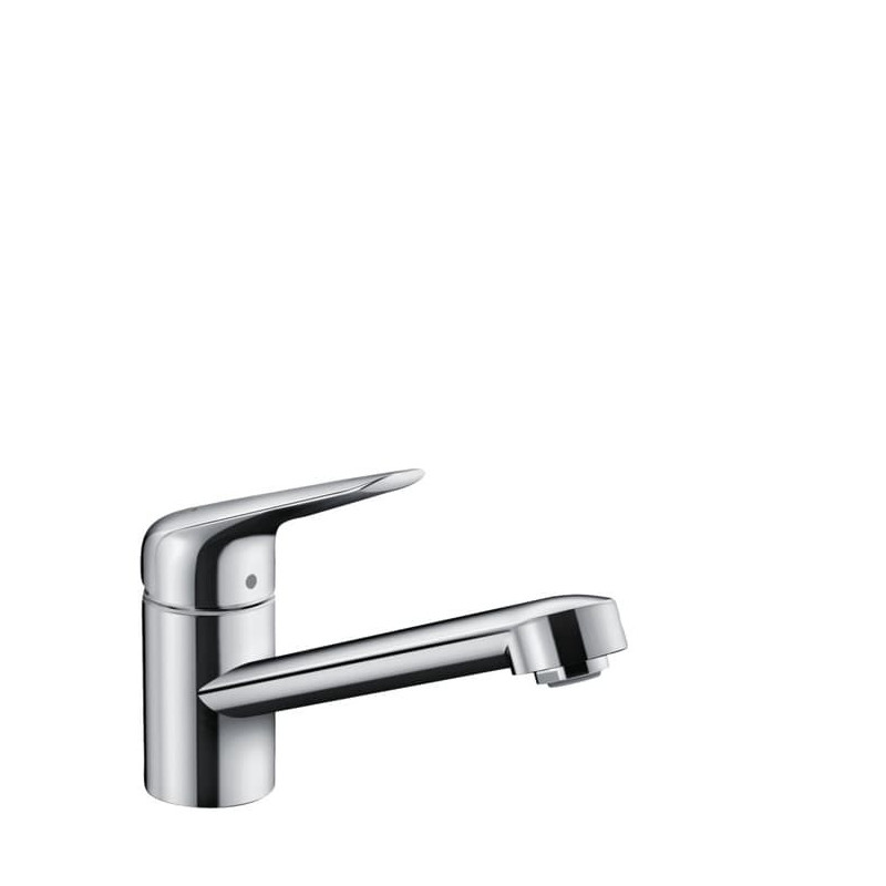 Dřezová baterie Hansgrohe Focus s otočným ramínkem chrom 71809000