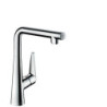 Dřezová baterie Hansgrohe Talis s otočným ramínkem chrom 72825000
