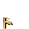 Bidetová baterie Hansgrohe Talis E s výpustí leštěný vzhled zlata 71720990