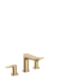 Umyvadlová baterie Hansgrohe Talis E s výpustí kartáčovaný bronz 71733140