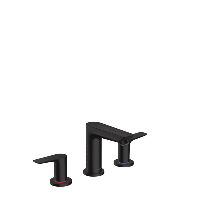 Umyvadlová baterie Hansgrohe Talis E s výpustí matná černá 71733670