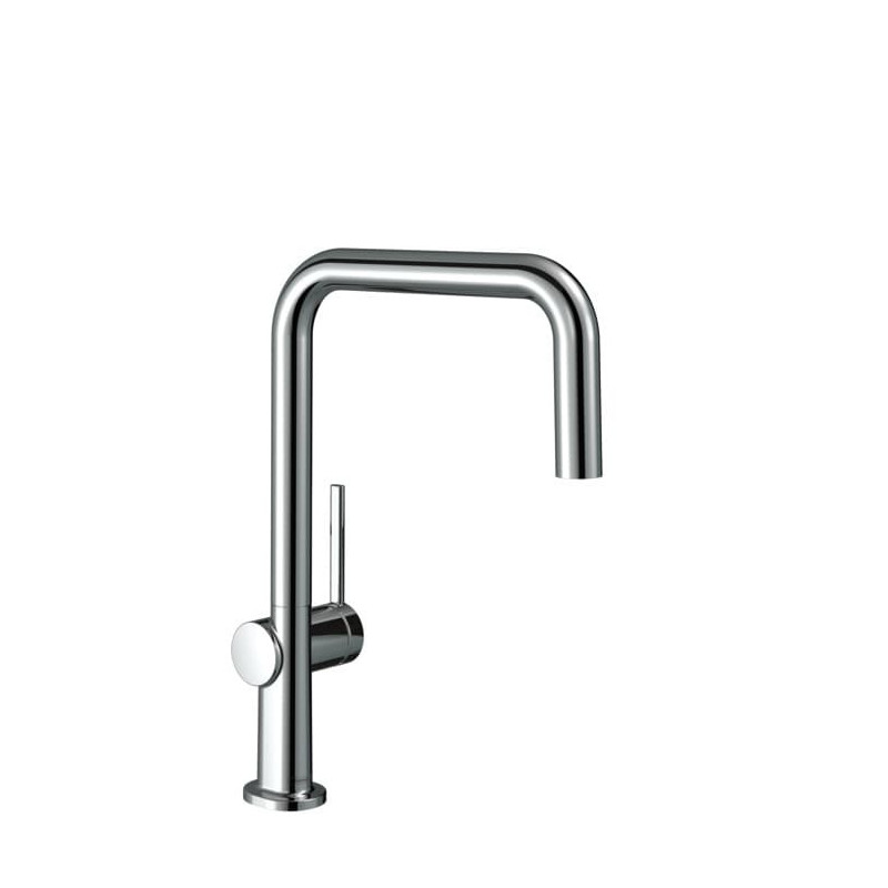 Dřezová baterie Hansgrohe Talis s otočným ramínkem chrom 72844000