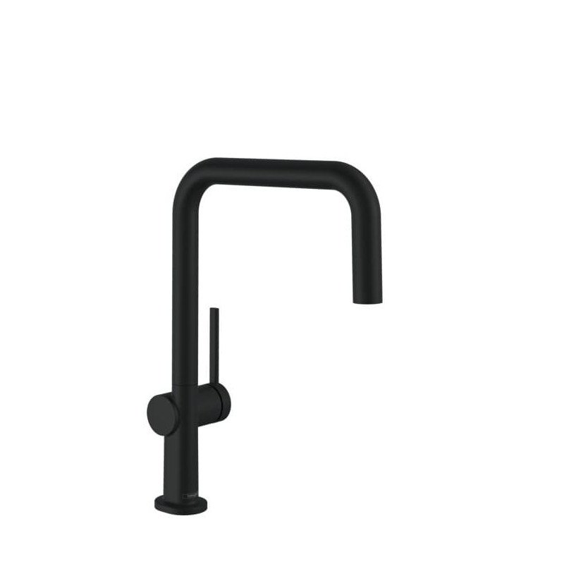 Dřezová baterie Hansgrohe Talis s otočným ramínkem matná černá 72844670