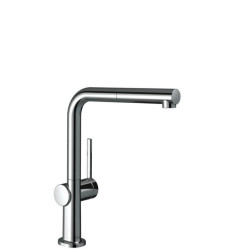 Dřezová baterie Hansgrohe Talis s vytahovací sprškou chrom 72845000