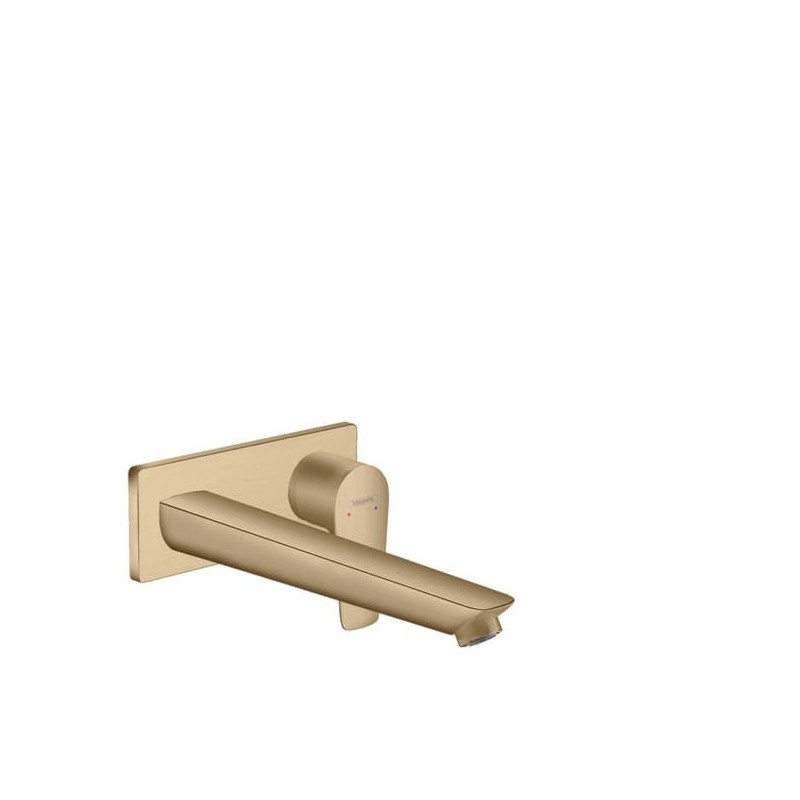 Umyvadlová baterie Hansgrohe Talis E bez podomítkového tělesa kartáčovaný bronz 71734140