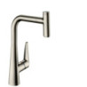 Dřezová baterie Hansgrohe Talis s vytahovací sprškou vzhled nerezu 73853800