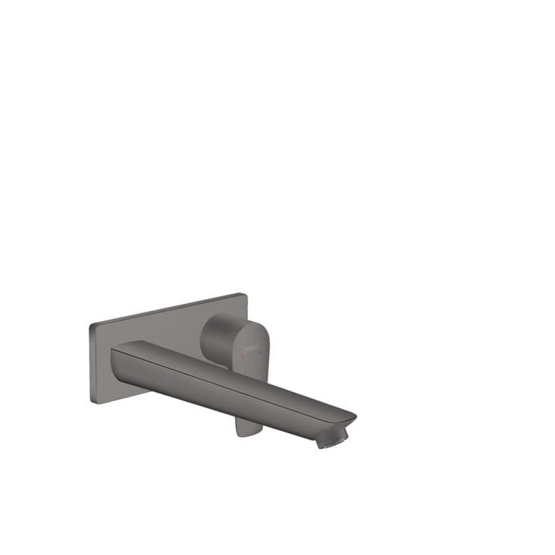 Umyvadlová baterie Hansgrohe Talis E bez podomítkového tělesa kartáčovaný černý chrom 71734340