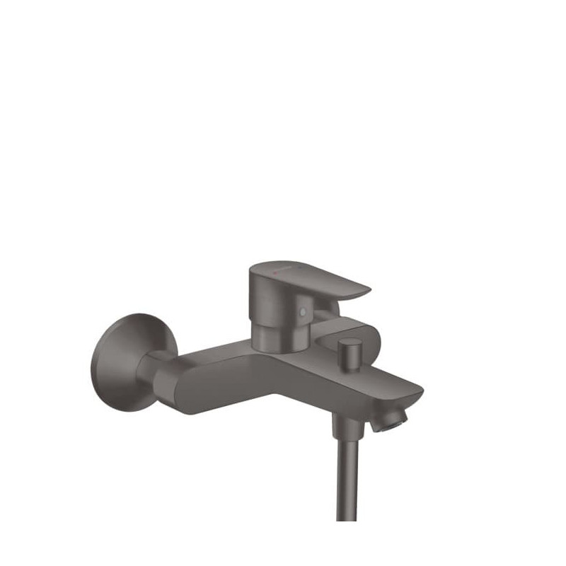 Vanová baterie Hansgrohe Talis E bez sprchového setu 150 mm kartáčovaný černý chrom 71740340