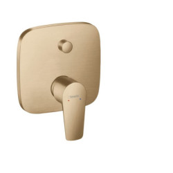 Sprchová a vanová baterie Hansgrohe Talis E bez podomítkového tělesa kartáčovaný bronz 71745140
