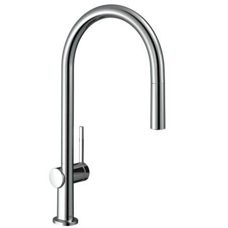 Dřezová baterie Hansgrohe Talis s vytahovací sprškou chrom 72802000