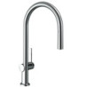 Dřezová baterie Hansgrohe Talis s vytahovací sprškou chrom 72803000