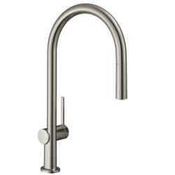 Dřezová baterie Hansgrohe Talis s vytahovací sprškou vzhled nerezu 72803800