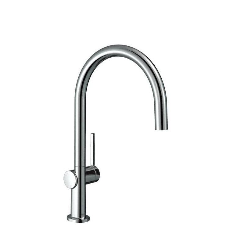 Dřezová baterie Hansgrohe Talis s otočným ramínkem chrom 72804000