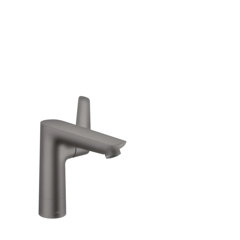 Umyvadlová baterie Hansgrohe Talis E s výpustí kartáčovaný černý chrom 71754340