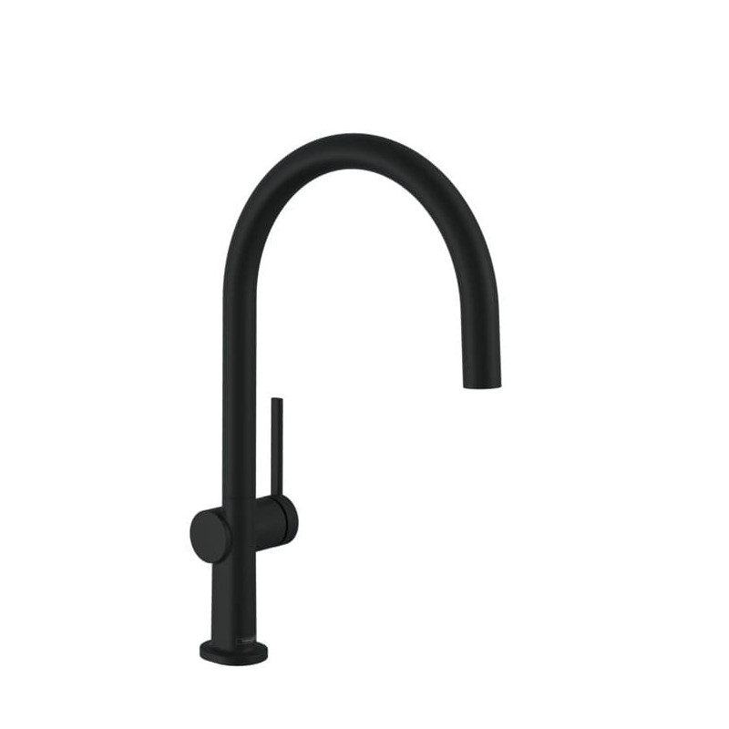 Dřezová baterie Hansgrohe Talis s otočným ramínkem matná černá 72804670