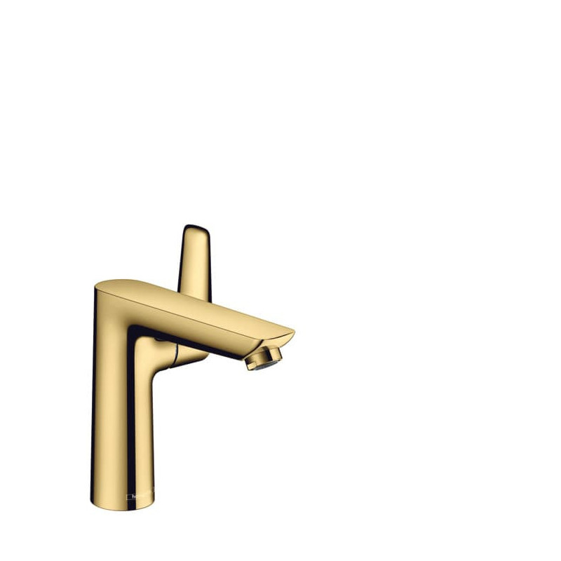 Umyvadlová baterie Hansgrohe Talis E s výpustí leštěný vzhled zlata 71754990