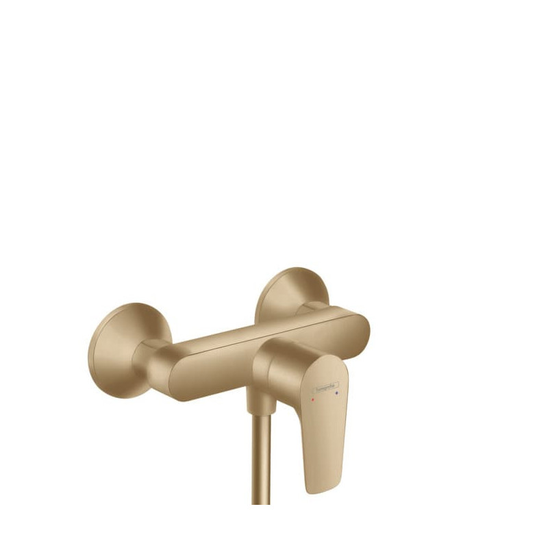 Sprchová baterie Hansgrohe Talis E bez sprchového setu 150 mm kartáčovaný bronz 71760140