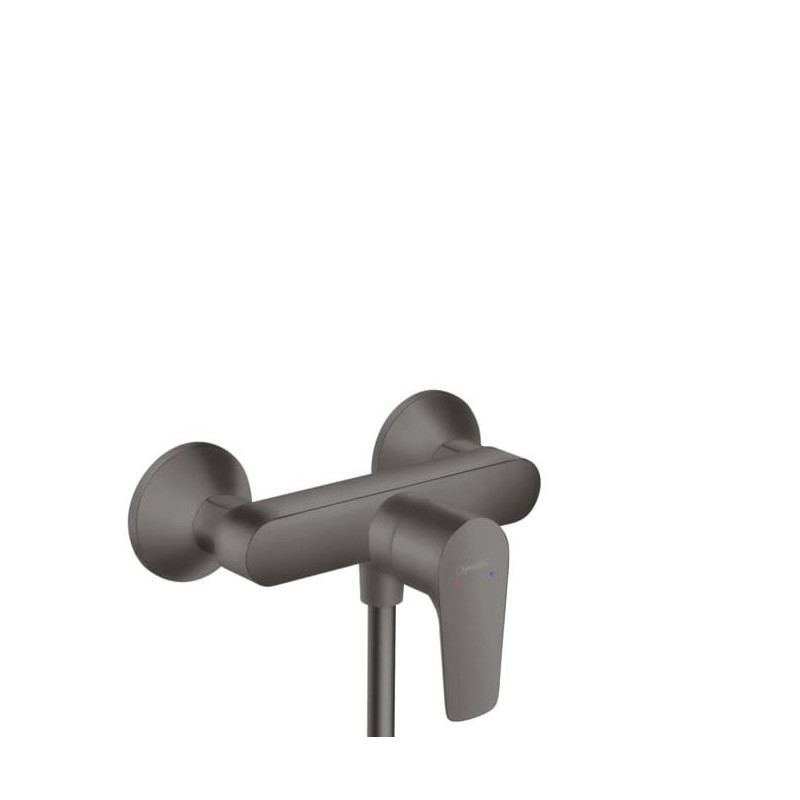 Sprchová baterie Hansgrohe Talis E bez sprchového setu 150 mm kartáčovaný černý chrom 71760340