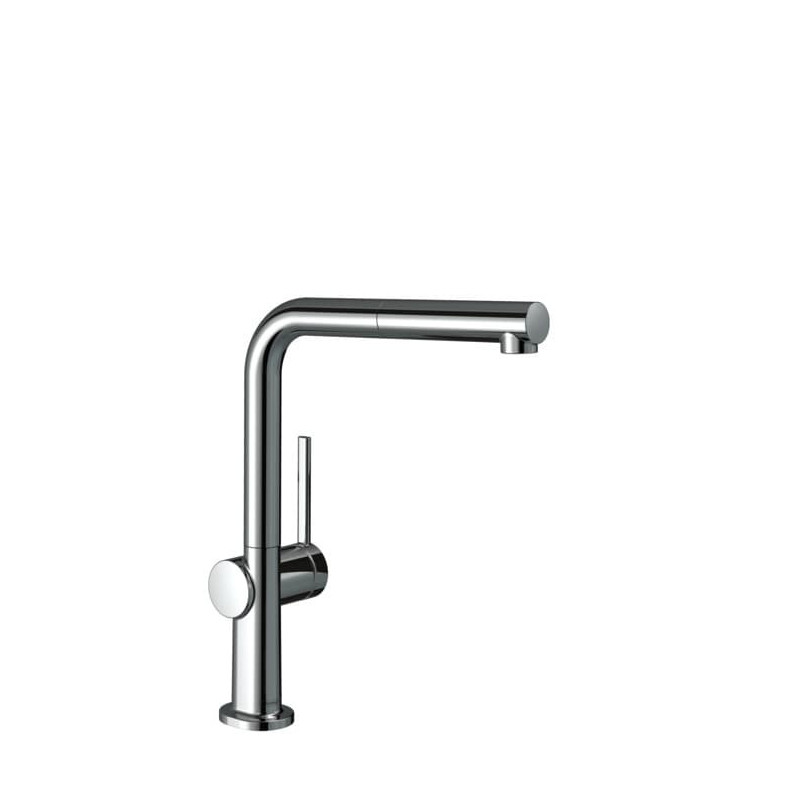 Dřezová baterie Hansgrohe Talis s vytahovací sprškou chrom 72808000