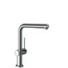 Dřezová baterie Hansgrohe Talis s vytahovací sprškou chrom 72808000