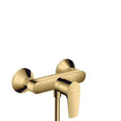 Sprchová baterie Hansgrohe Talis E bez sprchového setu 150 mm leštěný vzhled zlata 71760990