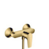 Sprchová baterie Hansgrohe Talis E bez sprchového setu 150 mm leštěný vzhled zlata 71760990