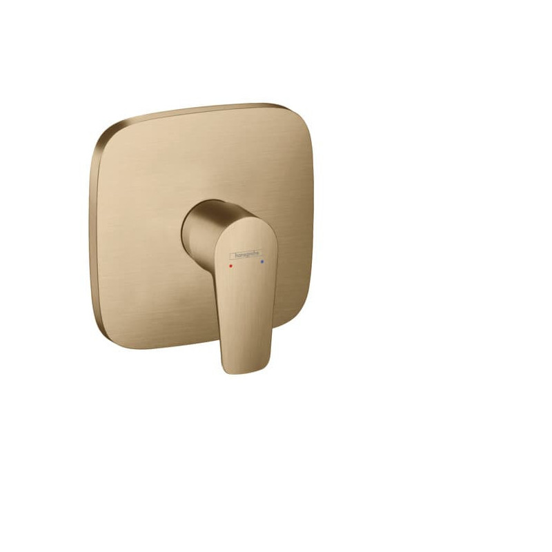 Sprchová baterie Hansgrohe Talis E bez podomítkového tělesa kartáčovaný bronz 71765140