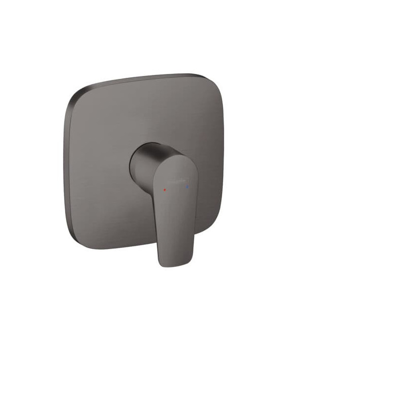 Sprchová baterie Hansgrohe Talis E bez podomítkového tělesa kartáčovaný černý chrom 71765340