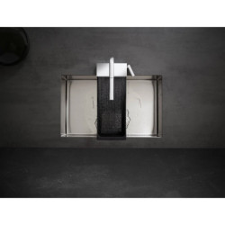 Dřezová baterie Hansgrohe Aquno s vytahovací sprškou, 2 proudy chrom 73836000
