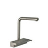 Dřezová baterie Hansgrohe Aquno s vytahovací sprškou, 2 proudy vzhled nerezu 73836800