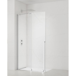 Sprchová zástěna Walk-In 140 cm SAT Walk-In Xmotion SATBWIXM140