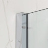 Sprchová zástěna Walk-In 110 cm SAT Walk-In Xmotion SATBWIXM110
