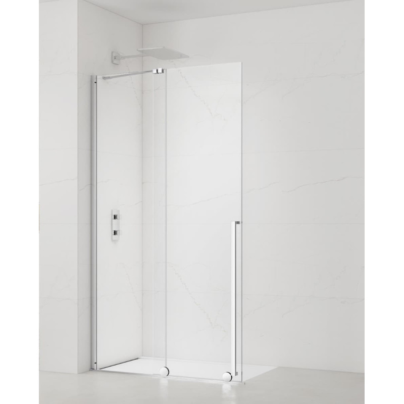 Sprchová zástěna Walk-In 110 cm SAT Walk-In Xmotion SATBWIXM110