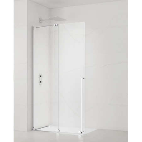 Sprchová zástěna Walk-In 110 cm SAT Walk-In Xmotion SATBWIXM110