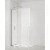 Sprchová zástěna Walk-In 110 cm SAT Walk-In Xmotion SATBWIXM110