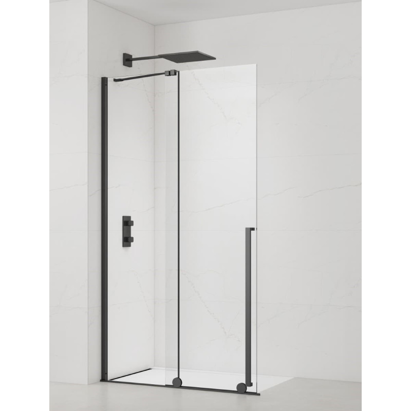 Sprchová zástěna Walk-In 140 cm SAT Walk-In Xmotion SATBWIXM140C