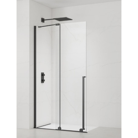 Sprchová zástěna Walk-In 140 cm SAT Walk-In Xmotion SATBWIXM140C