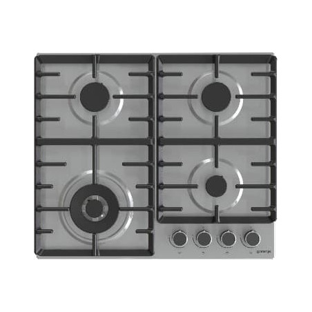 Plynová varná deska Gorenje Advanced nerez GW642ABX